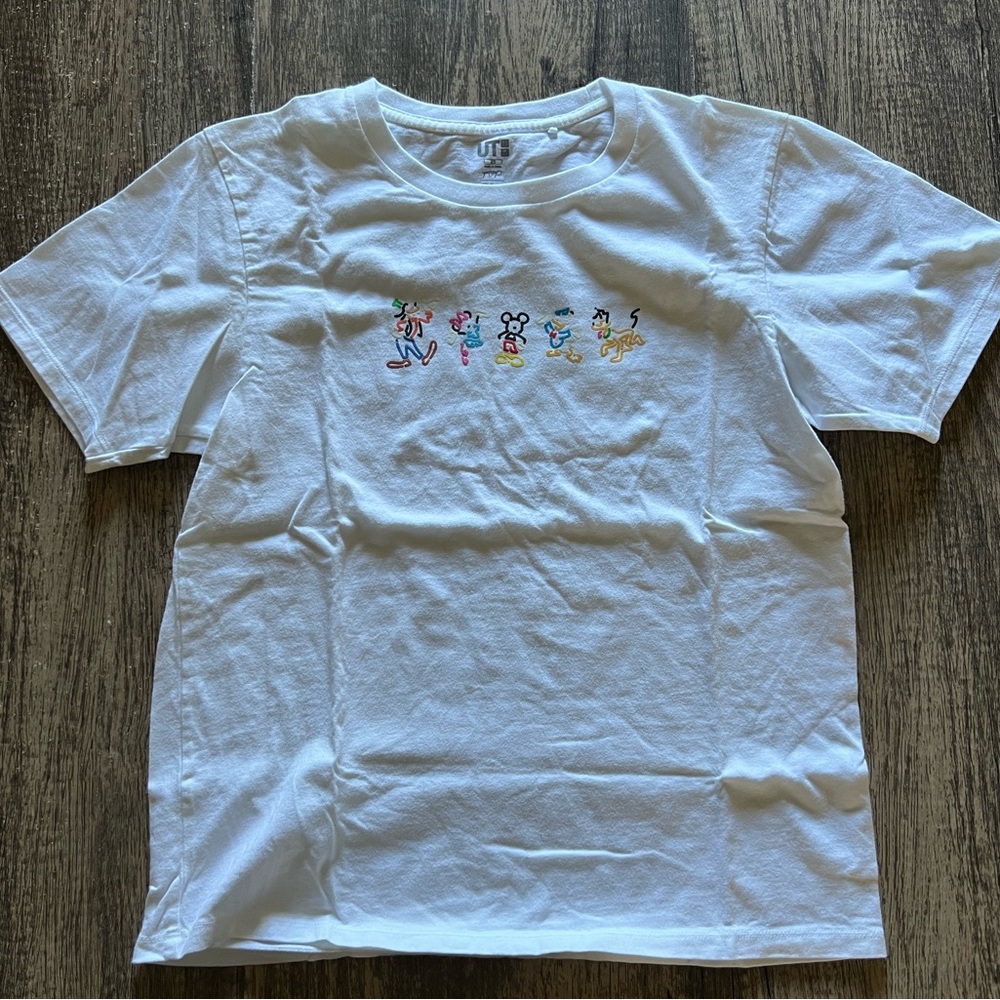 Fab 5 Disney Tee
